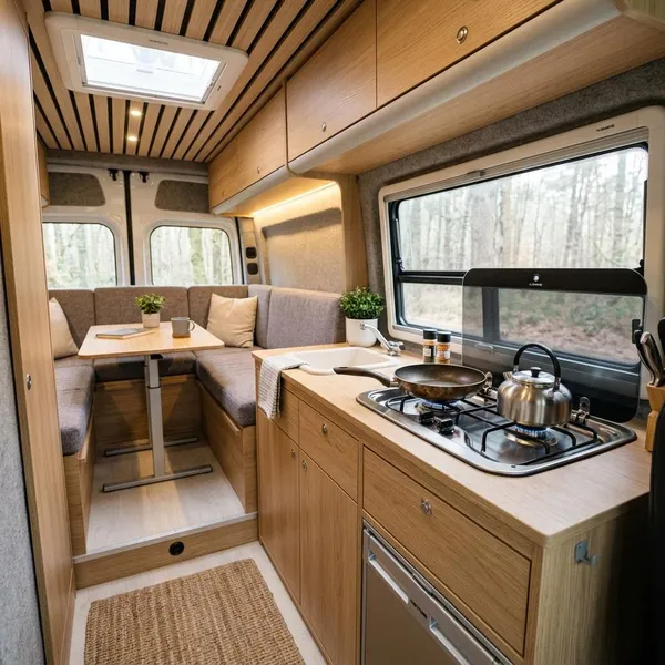 Snel kiezen voor een 2 pits gasstel inbouw camper