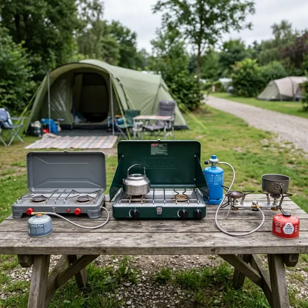 Wanneer een 2 pits gasstel voor camping handig is