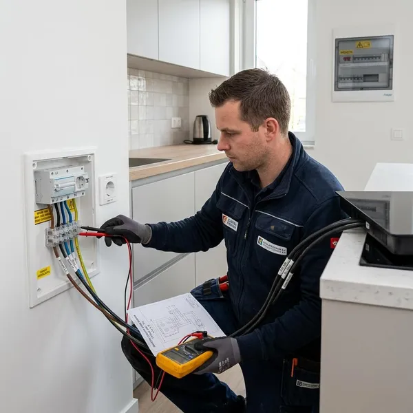 3 fase fornuis aansluiten op 2 fase