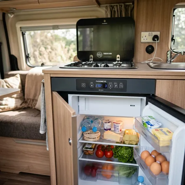 Wanneer een absorptiekoelkast goed koelt in de camper