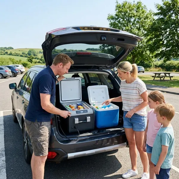Welke soorten auto koelkasten zijn er