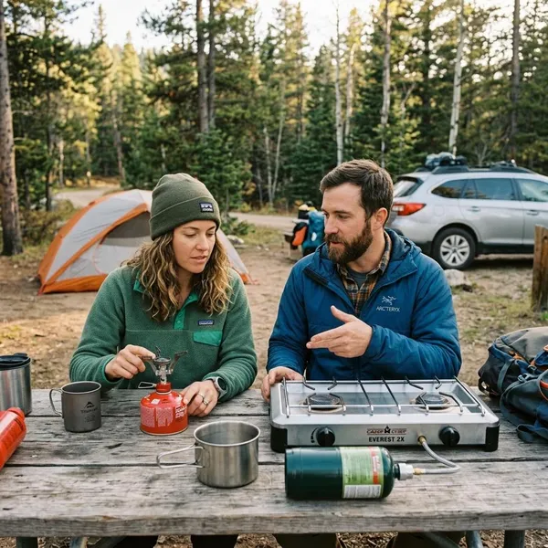 beste camping brander
