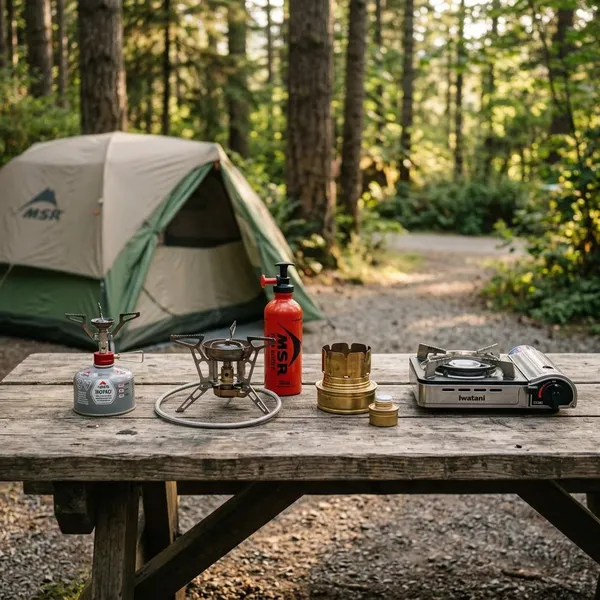 Welke camping brander past bij jouw manier van kamperen