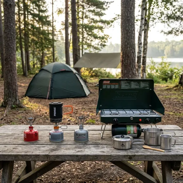 Waar let je op bij een camping brander kopen