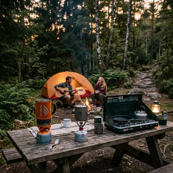 Onze selectie van de beste camping branders