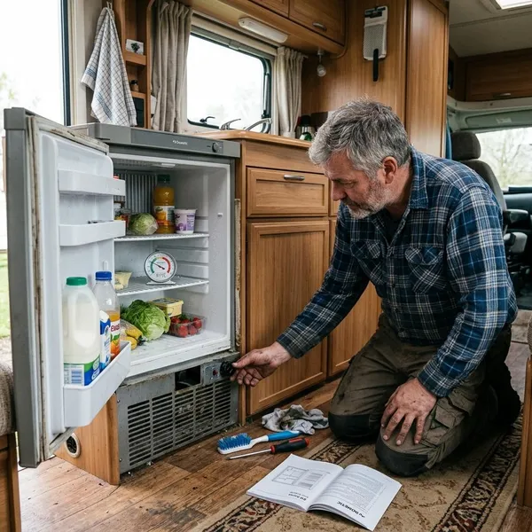 Slechte koeling na onderhoud oplossen