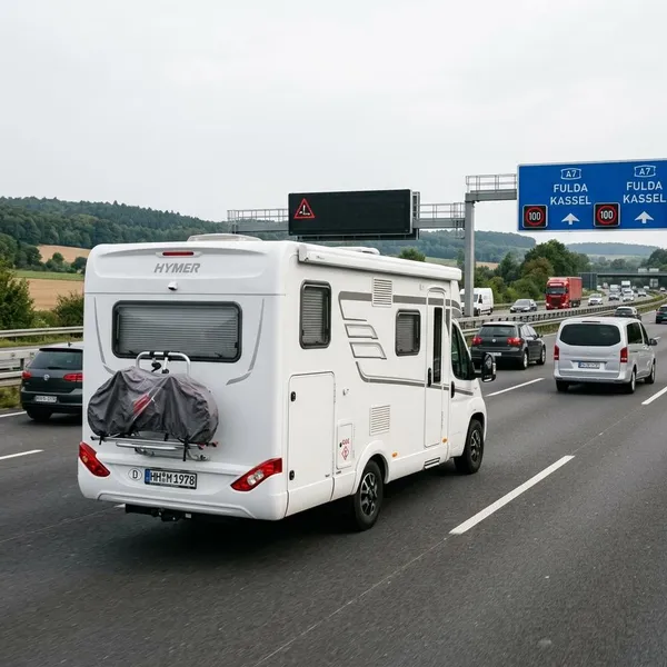 camper koelkast op gas tijdens rijden