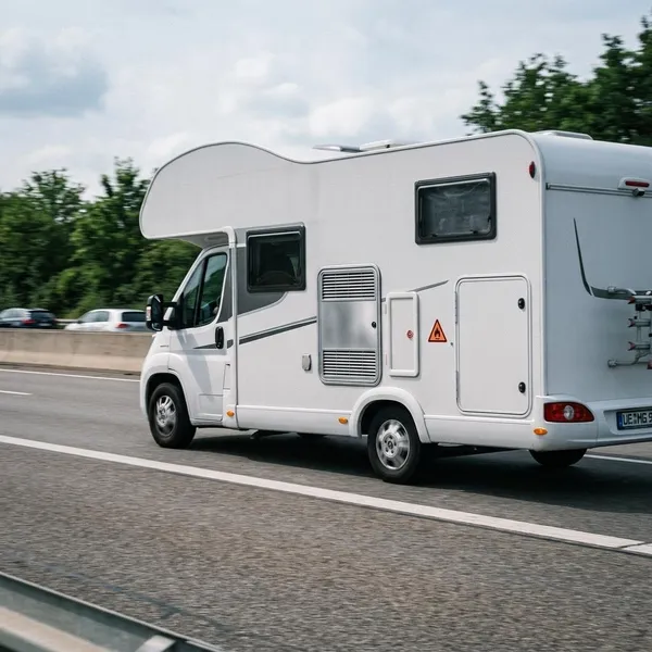 Wanneer moet de camper koelkast op gas uit tijdens het rijden