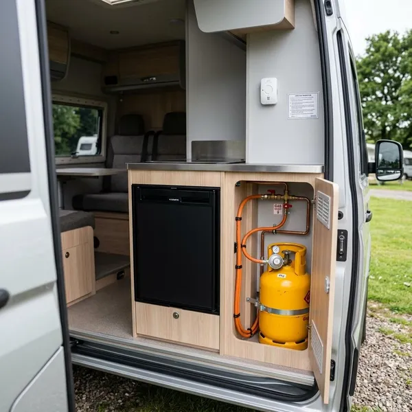Waarom LPG de koelkastbrander kan vervuilen