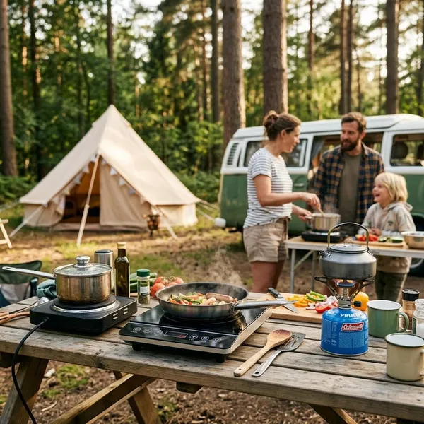 Hoeveel watt mag een camping elektrische kookplaat hebben