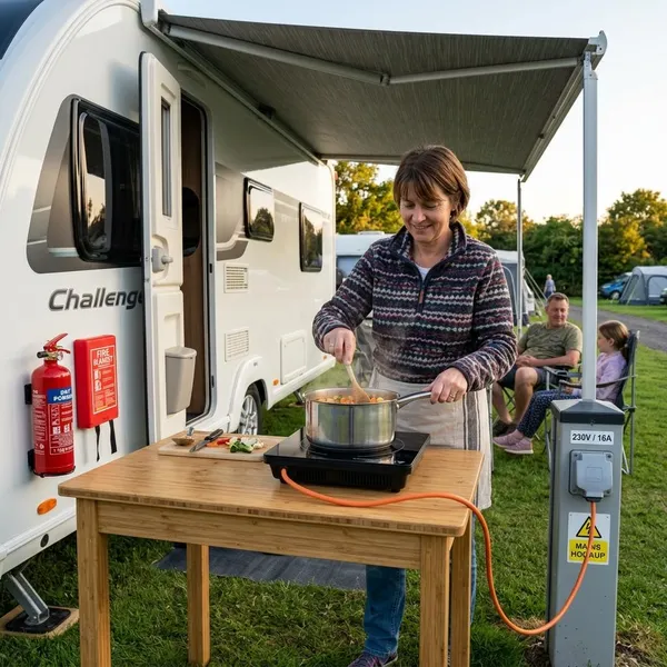 Waar let je op bij een camping elektrische kookplaat