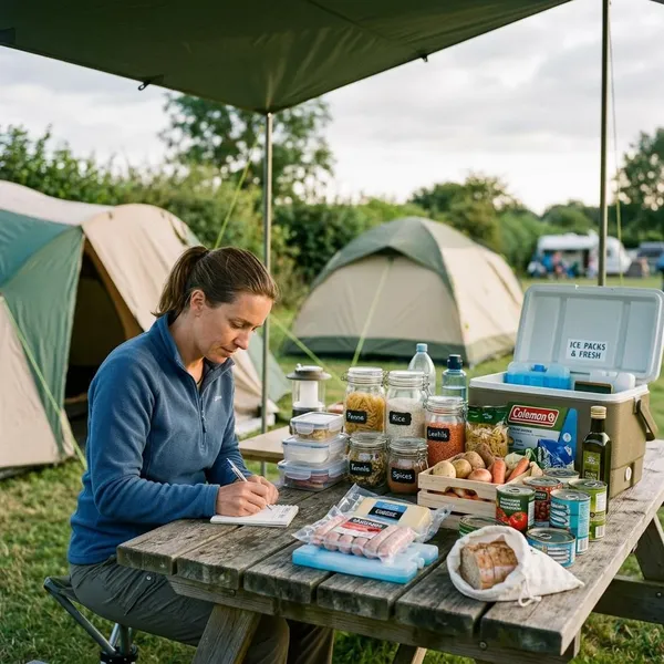 Makkelijke campingmaaltijden zonder koeling