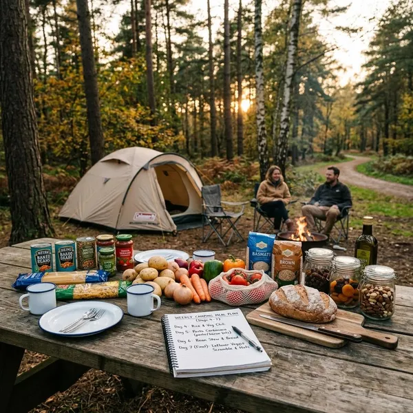 Hoe bewaar je eten zonder koelkast op de camping