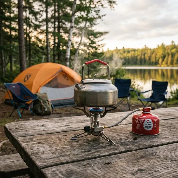 camping gasstel Bol