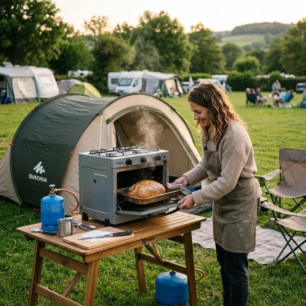 Snel kiezen voor een camping gasstel met oven