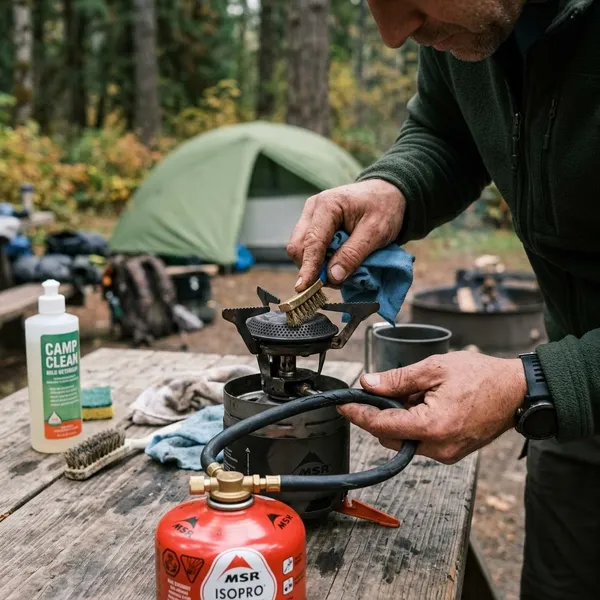 Hoe kook je veilig met een gasstel op de camping