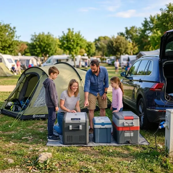 camping koelbox elektrisch