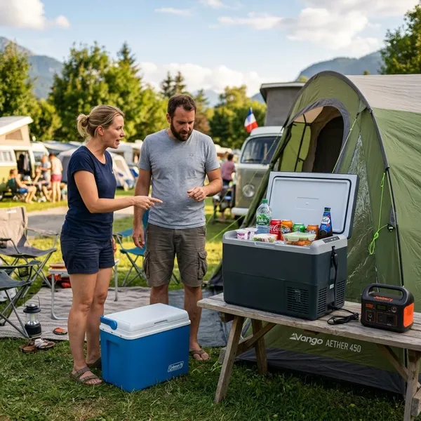 Welke elektrische koelbox past bij de camping