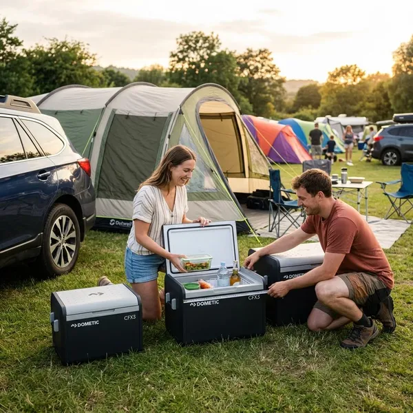 Waar let je op bij een elektrische camping koelbox