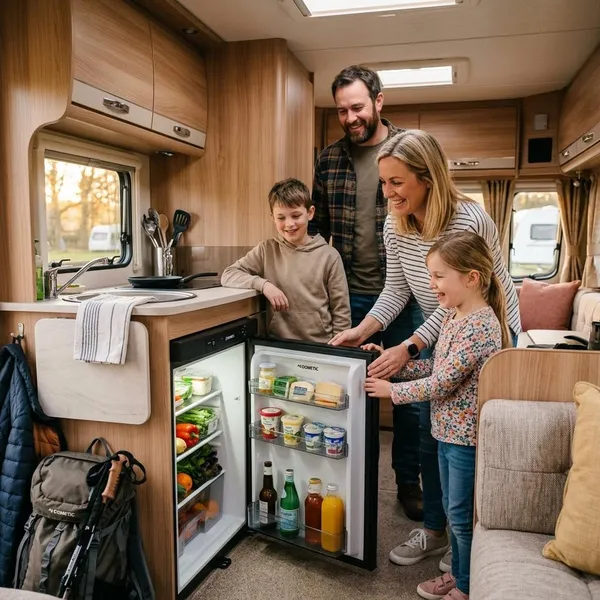Hoe gebruik je een camping koelkast slim