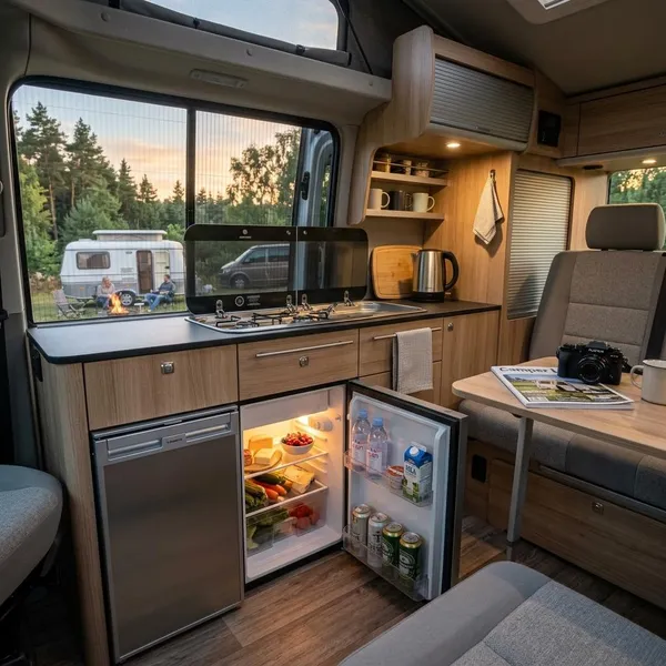 camping koelkast inbouw