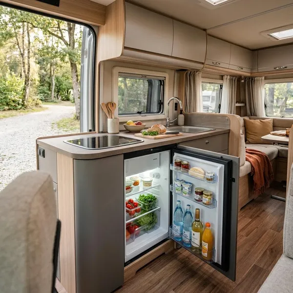 Welke inbouw camping koelkast past bij jou