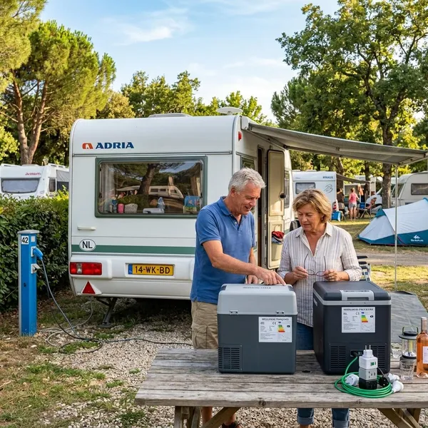 Welke camping koelkast is het meest geschikt voor Frankrijk