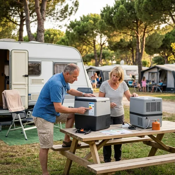 Waarom Frankrijk andere eisen stelt aan je camping koelkast