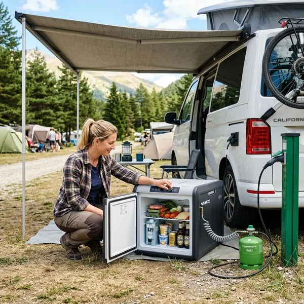 Waarom koelt een camping koelkast niet goed