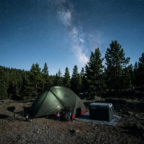 Waar let je op bij het kiezen van een stille camping koelkast