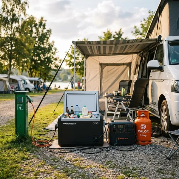 camping koelkast verbruik