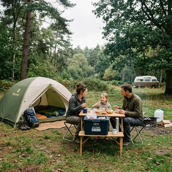 camping koelkast zonder stroom
