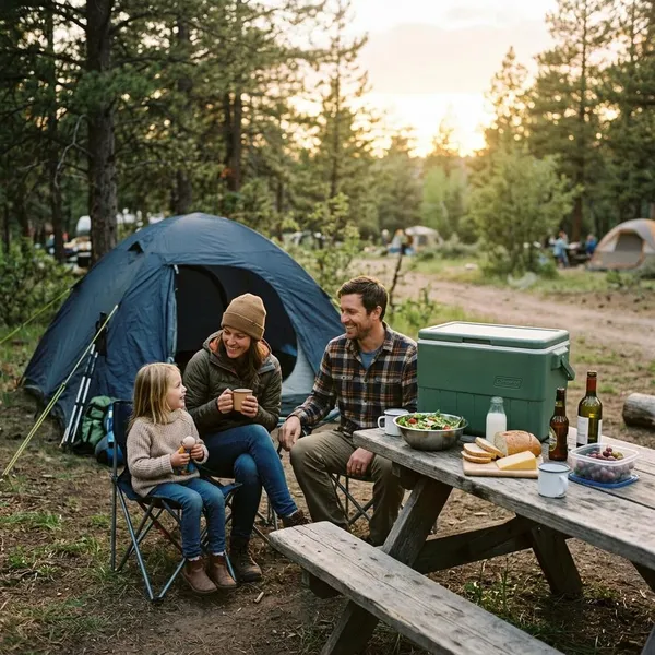 Waar moet je op letten bij een camping koelkast zonder stroom?