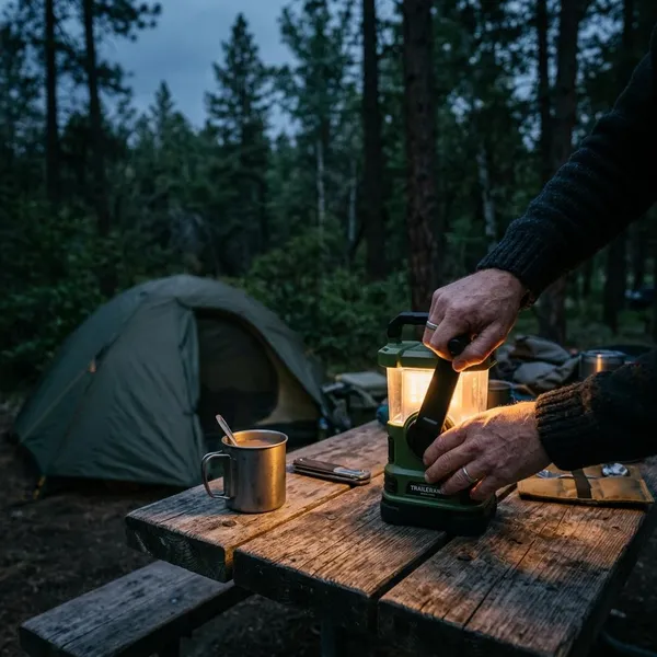 Welke camping lamp past bij jouw situatie
