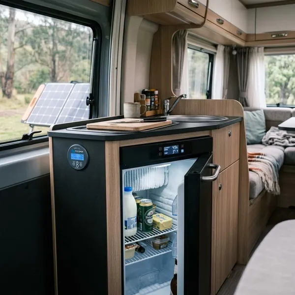 compressor koelkast camper