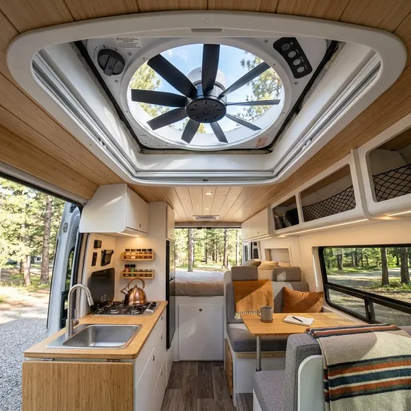 dakluik ventilator camper