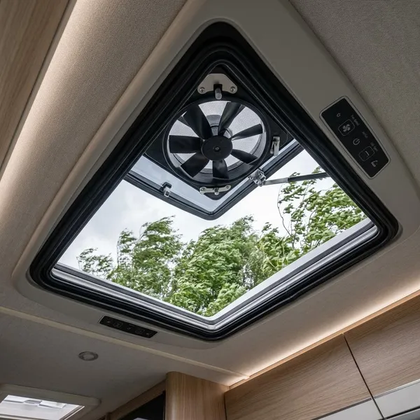 Hoe gebruik je een dakluik ventilator slim