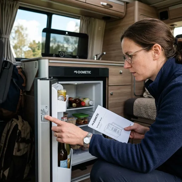 Dometic camping koelkast handleiding