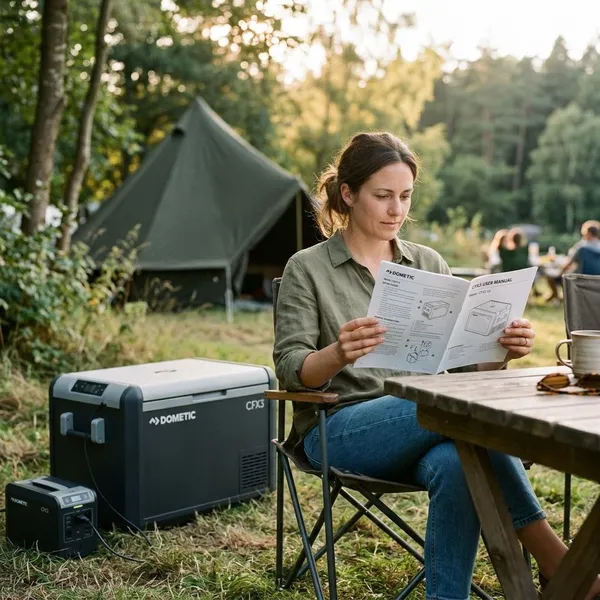 Eerst het juiste Dometic koelkastmodel herkennen