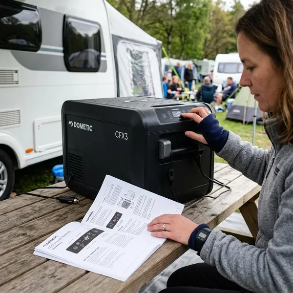 Dometic handleiding lezen zonder technische verwarring