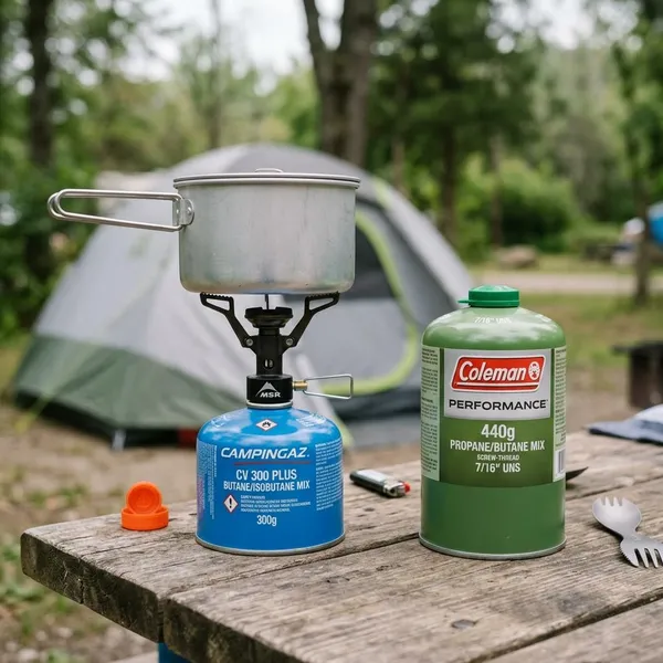 Waar let je op bij een draagbaar camping gasstel