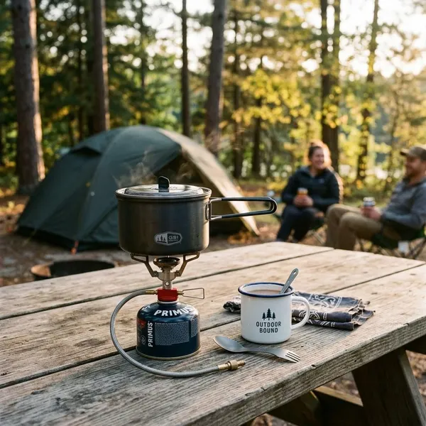 Hoe gebruik je een draagbaar camping gasstel veilig