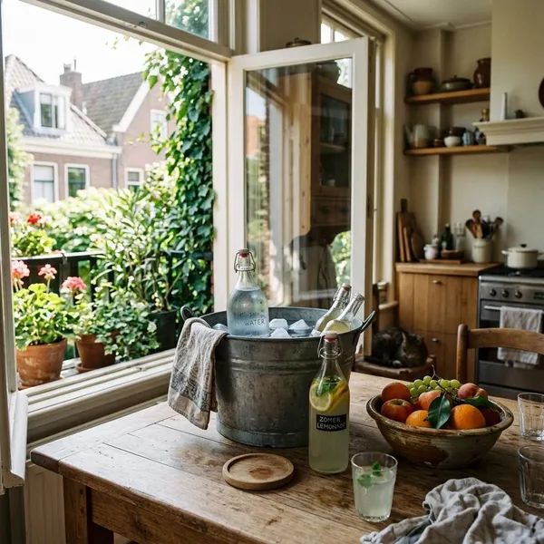 Drankjes koel houden zonder koelbox