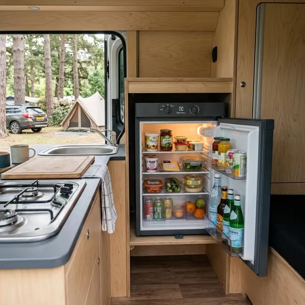 Electrolux camping koelkast