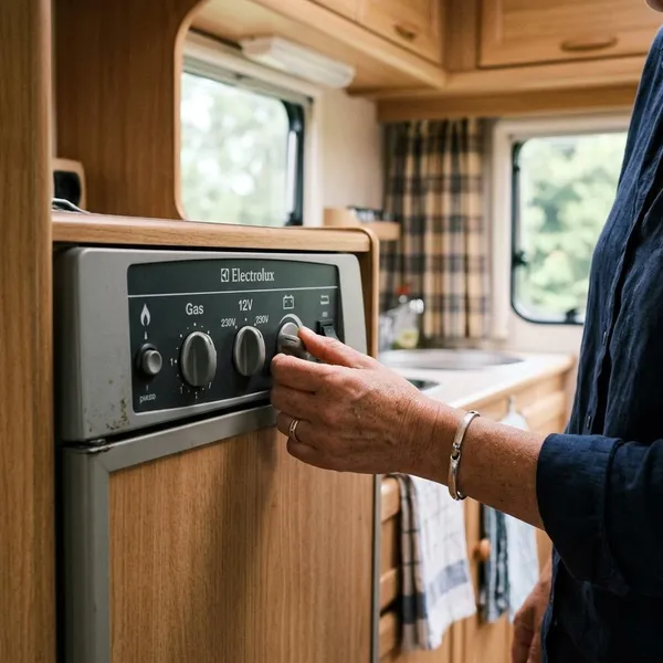 Electrolux camping koelkast goed gebruiken