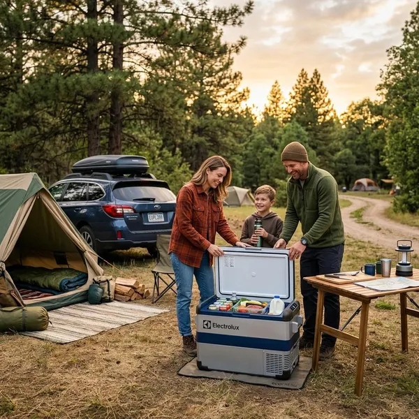 Als je Electrolux camping koelkast niet koud wordt
