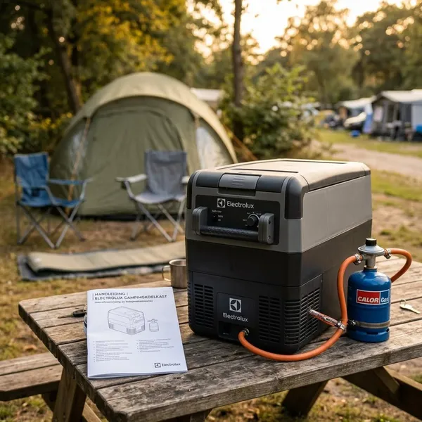 Electrolux koelkast veilig uitzetten na gasgebruik