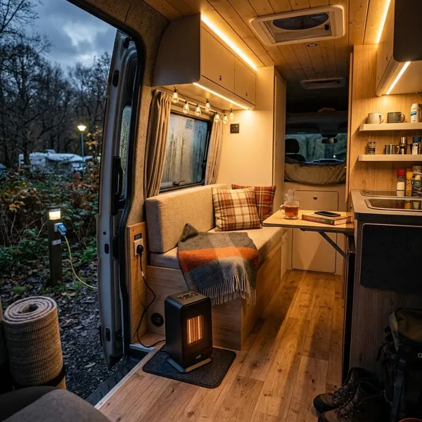elektrische kachel voor camper