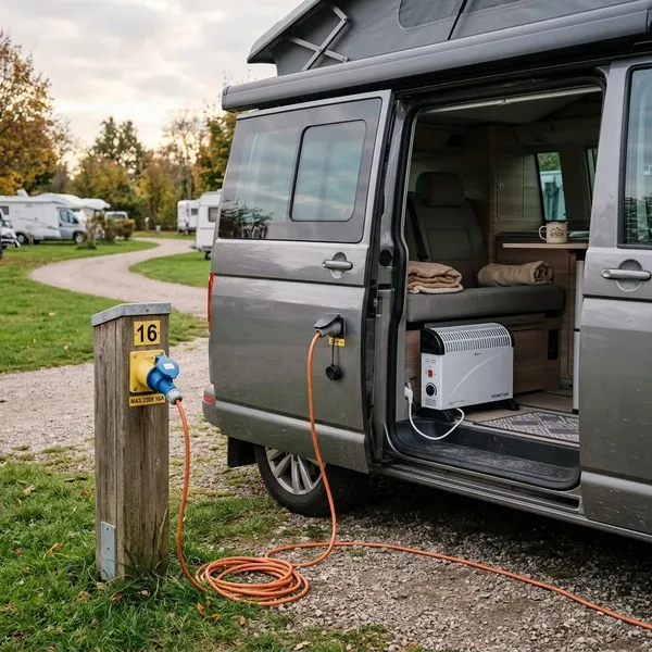 Hoeveel watt heeft je camper nodig