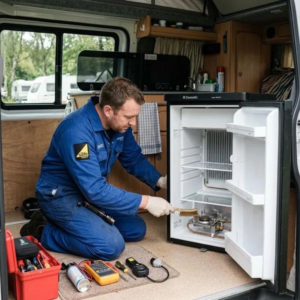 Hoe krijg je een gas koelkast beter koud